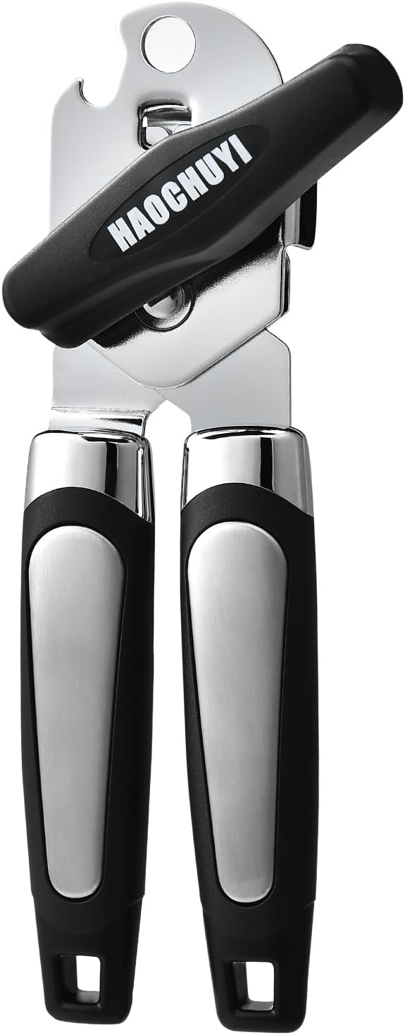 Heavy Duty Stainless Steel Smooth Edge Manual Can Opener and Bottle Openers by Unknown