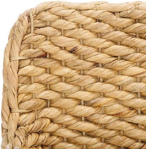 SAFAVIEH Purrl Hyacinth Wood Accent Chair, 25.59" White/Natural ACH6533A