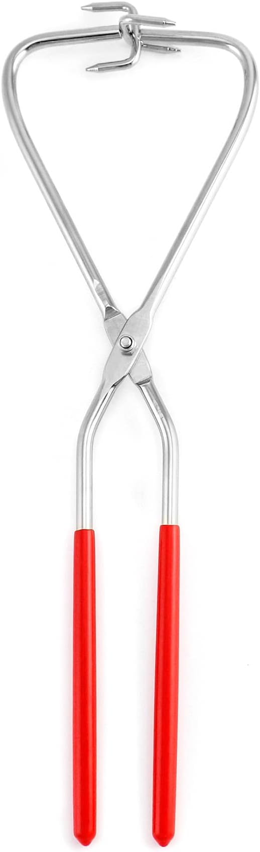 QWORK Sculpture Dipping Tong, 2 Pack Stainless Steel Clay Sculpture Tongs - Image 2