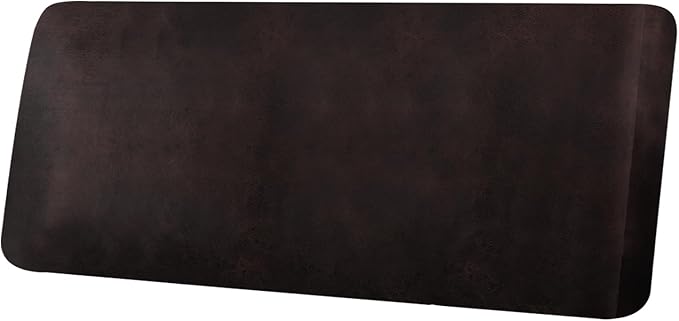 Leather Look Couch Cushion Covers Sofa Seat Slipcovers Sets Couches Furniture by ANARACHON