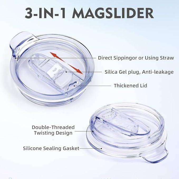 40oz Stainless Steel Double Vacuum Tumbler - Image 4