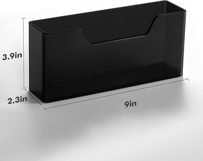 Acrylic Guest Towel Holder for Bathroom, Disposable Hand Towel Holder, Modern - Image 7