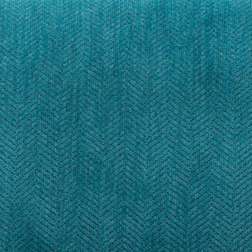 Roundhill Furniture Pisano Teal Blue Fabric Armless Contemporary Accent Chair...