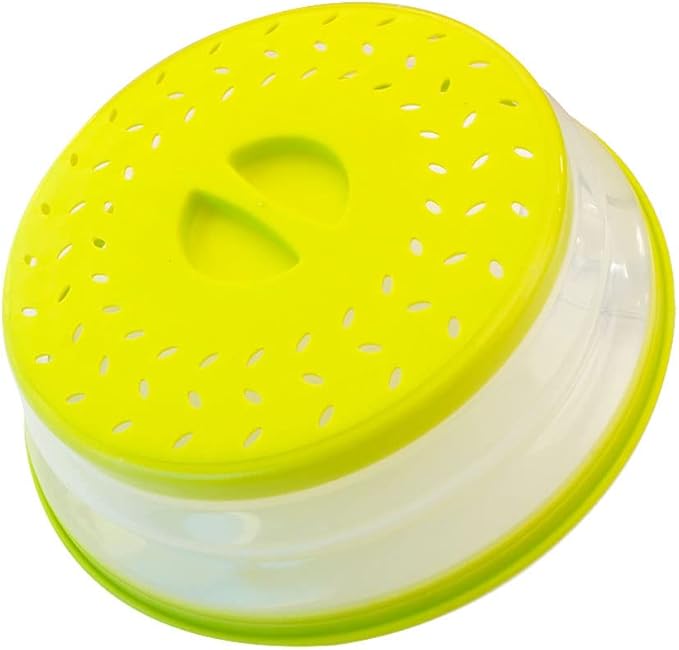 Collapsible Microwave Splatter Cover, Microwave Plate Cover by JYYHSF