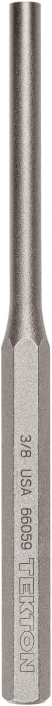 TEKTON 3/8 Inch Pin Punch | 66059 | Made in USA by TEKTON
