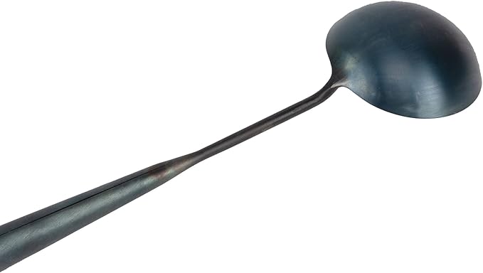 ZhenSanHuan Chinese Traditional HandMade Iron Spatula & Ladle Wok Tool Set - Image 6