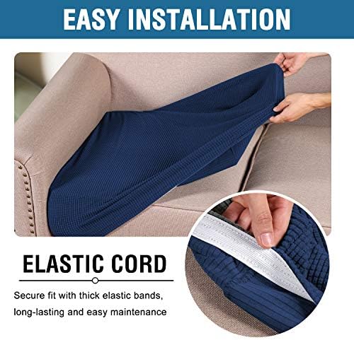 H.VERSAILTEX Super Stretch Stylish Cushions Covers/Furniture Cover Spandex Ja...