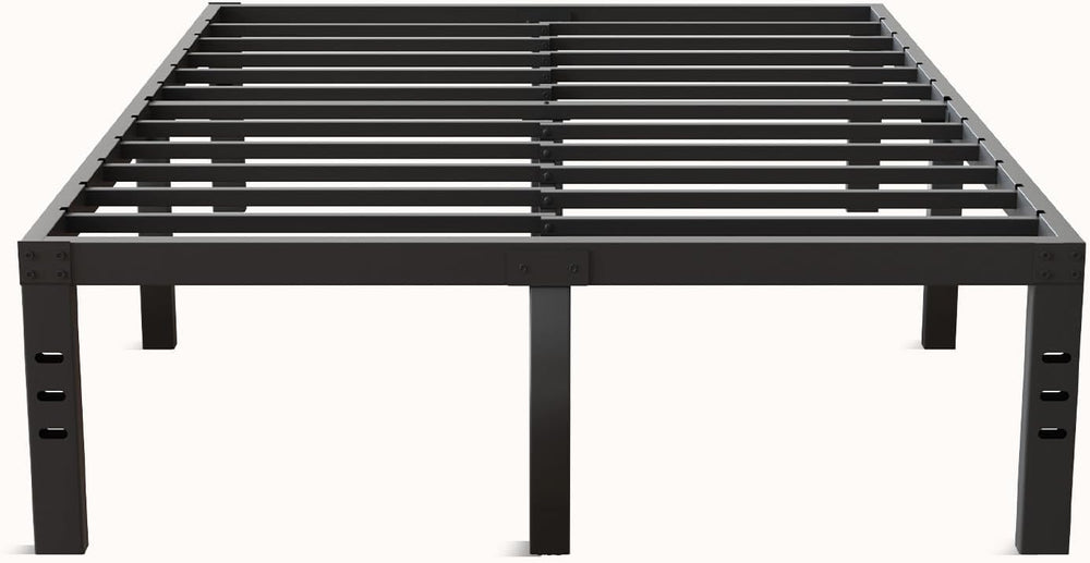 Novilla Queen Bed Frame, 14 Inch Metal Platform Bed Frame Queen Size with Sto...