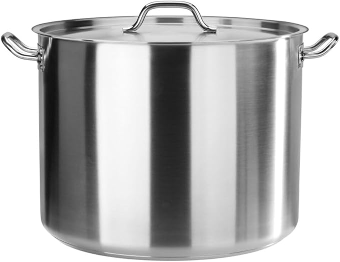 New Star Foodservice 60 Qt Stainless Steel Stock Pot by NewStarFoodservice
