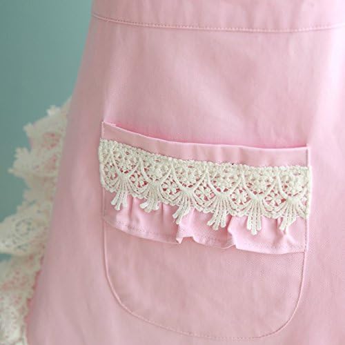 Hyzrz Lovely Home Work Adjustable Apron Cake Kitchen Cooking Women Girls Aprons - Image 4