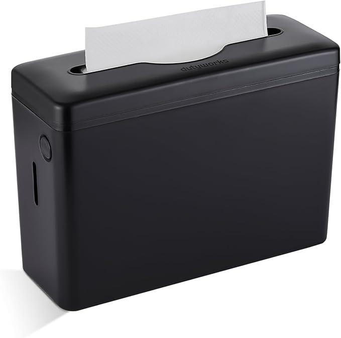 Countertop Paper Towel Dispenser, Large Capacity, Non-Slip Base, Compatible by dutyworks