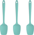 U-Taste Silicone Spoon Spatula Set, 600ºF High Heat Resistant Food Grade by U-Taste