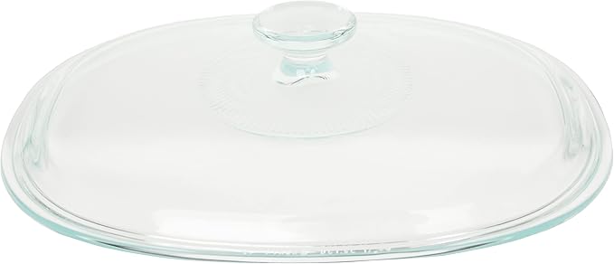 CorningWare FS2 2.5qt/2.35L Oval French White Casserole Dish & DC1.5C 1-1.75L - Image 6