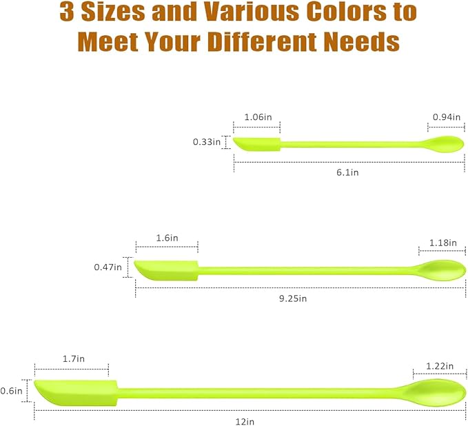 Silicone Spatula Set - Image 2