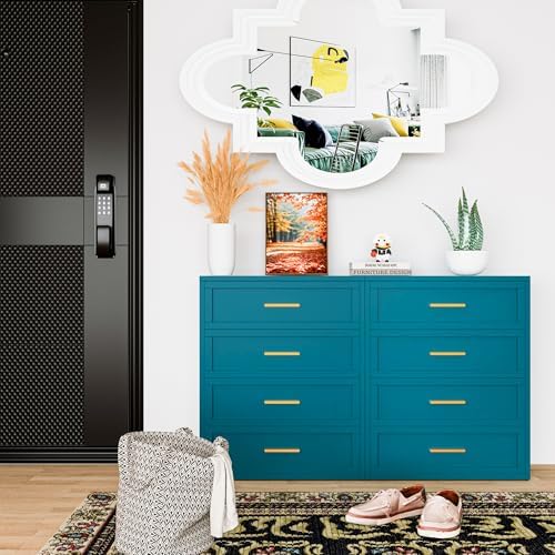 Washsemba Metal 4 Drawer Dresser,15.8" D x 31.5" W x 39.25" H,...
