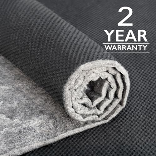 RUGPADUSA - Dual Surface - 8'x10' - 1/4" Thick - Felt + Rubber -...