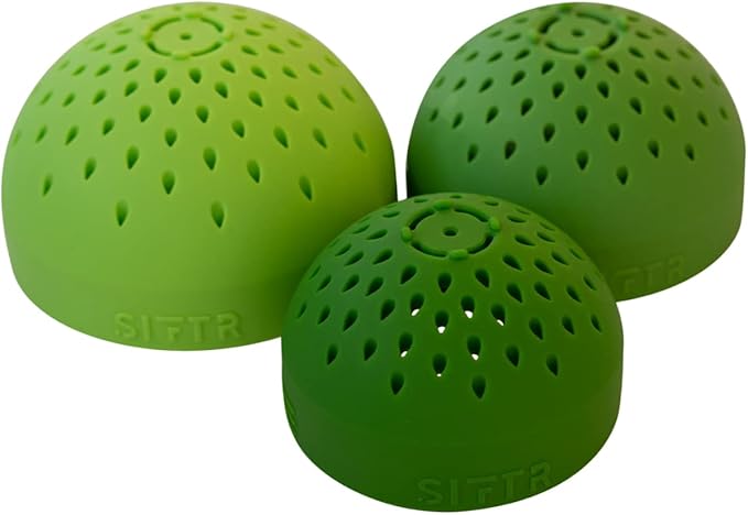 Nesting Can Strainer Mini Colander Set by SIFTR