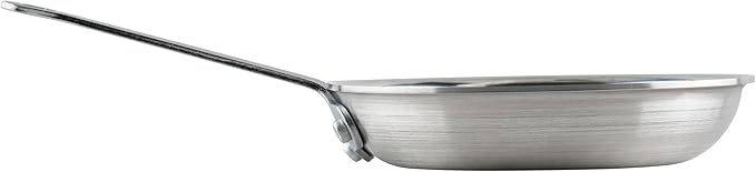 Winco Commercial-Grade Aluminium Fry Pan/Skillet, Mirror Finish - Image 3
