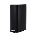Garvee 13 Gallon Slim Kitchen Trash Can, Narrow Stainless Steel Step-On Pedal by Garvee