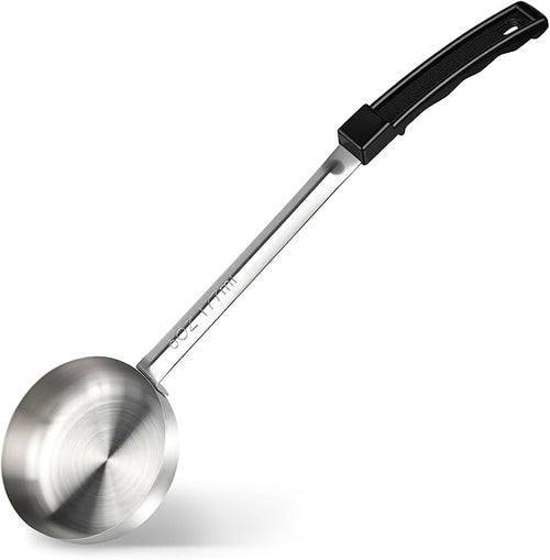 6 Ounce Solid Stainless Steel Portion Control Ladle Spoon by Unknown