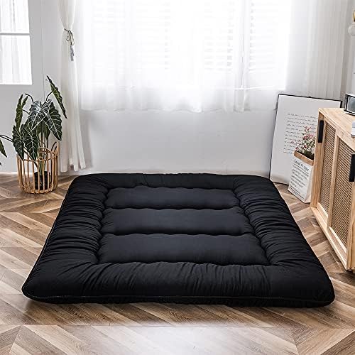 MAXYOYO Japanese Floor Mattress 4" Thick Full Size Foldable Futon Mattress