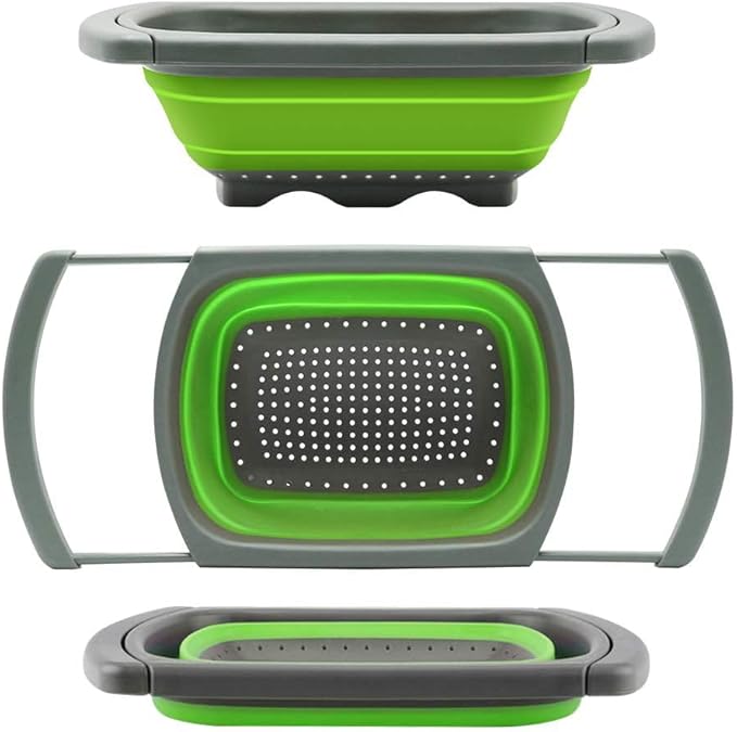 Collapsible Colander Strainer - Image 4