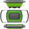 Collapsible Colander Strainer by Hanoxe