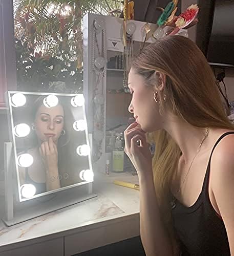 Vanity Mirror with Lights, Makeup Mirror with Lights,3 Color Lighting Modes D...