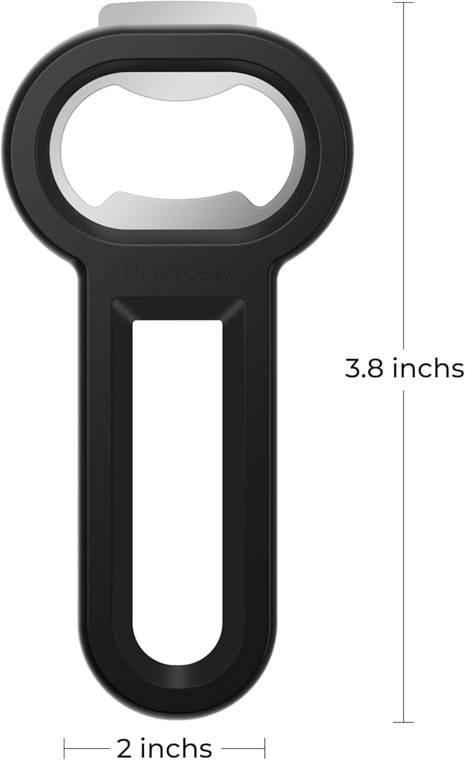 Linoroso Magnetic Bottle Opener Pop Can Opener - Image 7