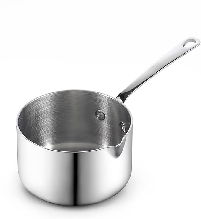 Cooks Standard Stainless Steel Butter Warmer 0.46 QT, 440ml Mini Butter - Image 8