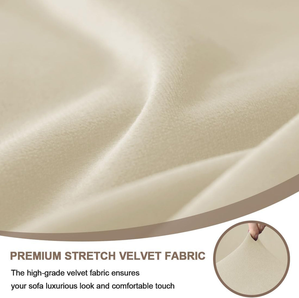Velvet Club Chair Slipcover 2 Piece Swivel Barrel Chair Covers Slipcover Tub ...