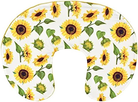 Nursing Pillow Cover Two Sided Baby Slipcovers for Breastfeeding 1 Pcs
