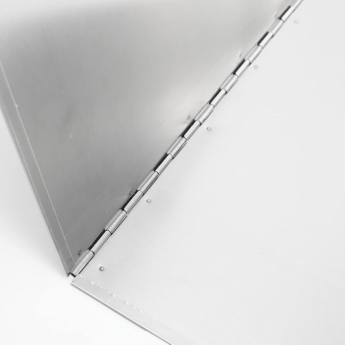 Kichvoe Stainless Steel Oil Splash Baffle 31.49X11.81 Inch Foldable Stove - Image 7