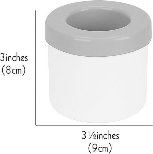 2 Pack Cylinder Ice Cube Mold Ice Trays, Silicone Ice Bucket, Portable Ice Cube - Image 2