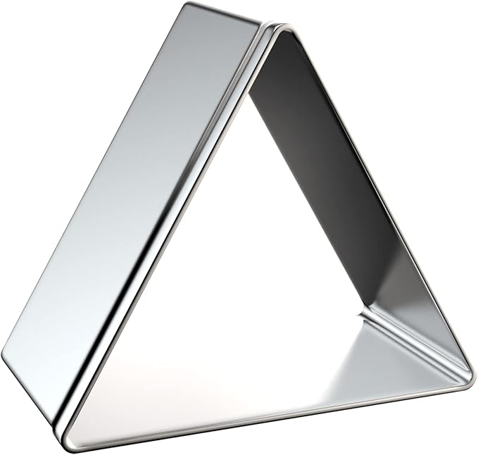 Equilateral Triangle Cookie Cutter Set Large - Image 4