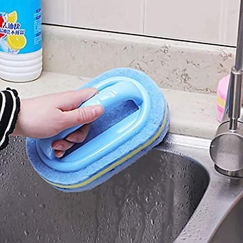 KOKSI Cleaning Brush for Bathroom Kitchen Bathtub Toilet Cleaner All Purpose - Image 6