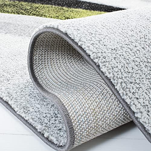 SAFAVIEH Hollywood Collection Area Rug - 5'3" x 7'6", Grey ...