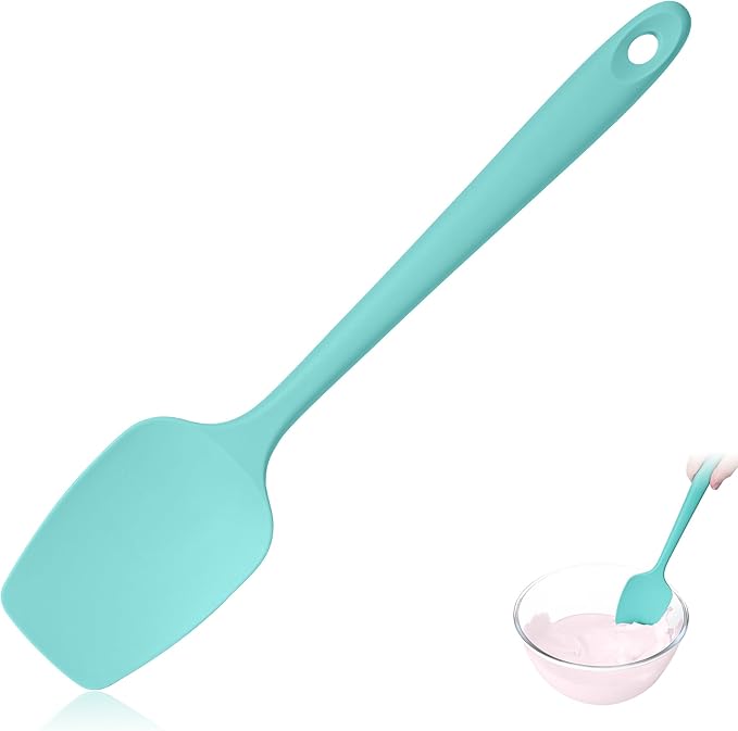 600ºF Heat Resistant Spatula, 11.34 inch High Heat Food Safe Semless Kitchen by Lilybeam