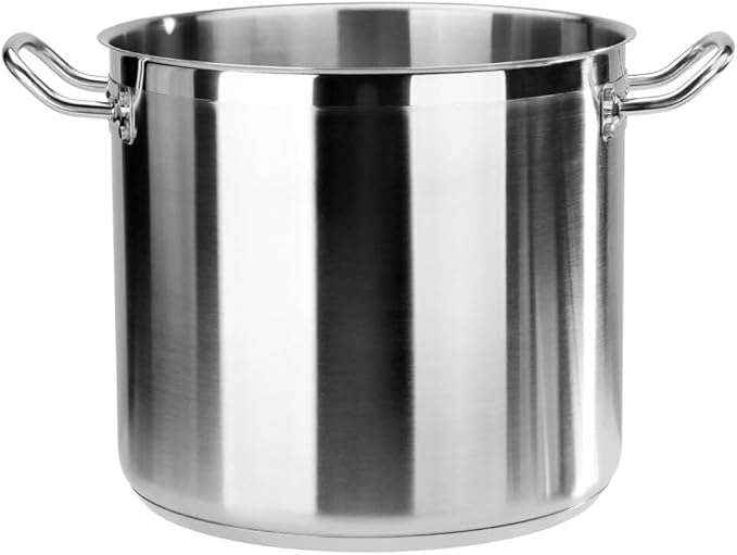 New Star Foodservice 16 Qt Stainless Steel Stock Pot - Image 3