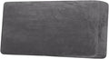 H.VERSAILTEX Velvet Stretch Individual Couch Cushion Cover Plush Cushion by HVERSAILTEX