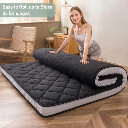 MAXYOYO Futon Mattress, Japanese Floor Mattress Full Size Tatami Mat