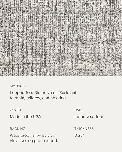 Chilewich Solid Shag Mat