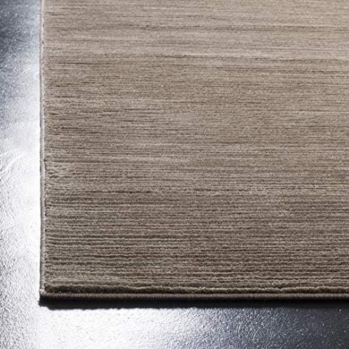 SAFAVIEH Vision Area Rug 6x9, Modern Tonal Light Brown VSN606C
