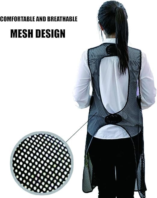 Women Home Waterproof Aprons, Cleaning Fish, Dog Grooming, Cute Dishwashing - Image 2
