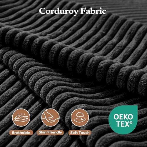 Furnify 6" Futon Mattress Queen Size, Futons Sofa Couch Bed with Straps,...