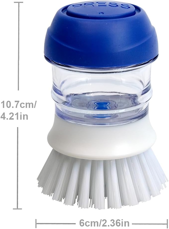CELOX Dish Scrubber with Soap Dispenser - Image 7