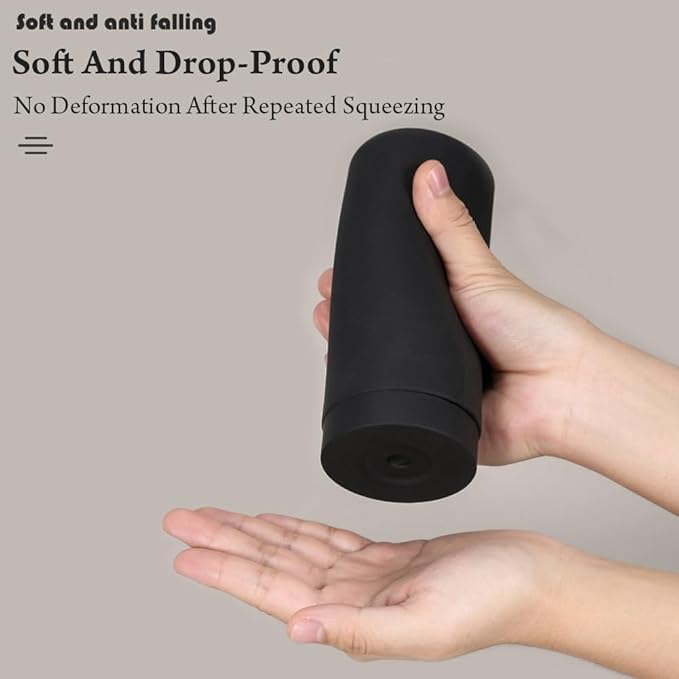 Soap Dispenser Dish Soap Silicone Dispenser Liquid Dish Soap Dispenser Squeeze - Image 5