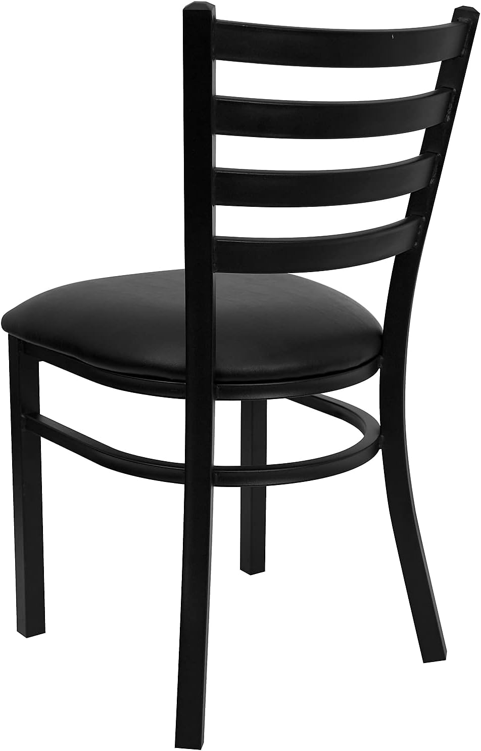 Flash Furniture Hercules Series Commercial Ladder Back Restaurant Chairs, Mod...