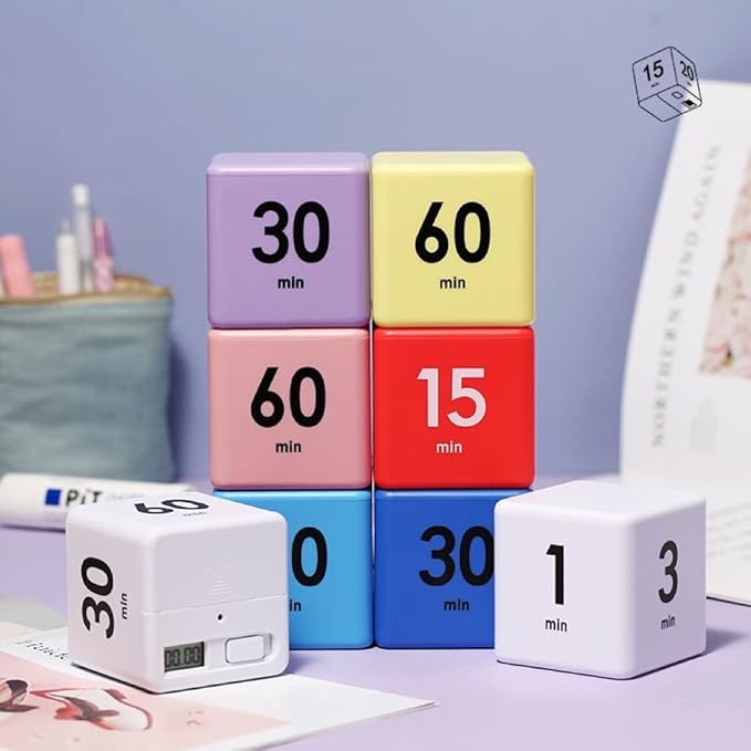 Feilifan Cube Timer, Dice Timer - Image 2