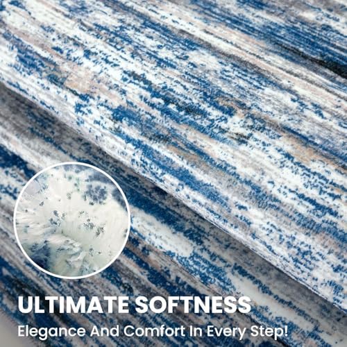 SIILOOM Set of 2, 2x3&2x6 Small Washable Area Rug Entryway Kitchen Runner